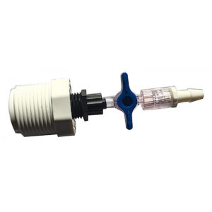 1/4 Quick Connect On/Off Valve for Tubing on Drip Systems and Irrigation Water Supply Blumat 20 Pack 